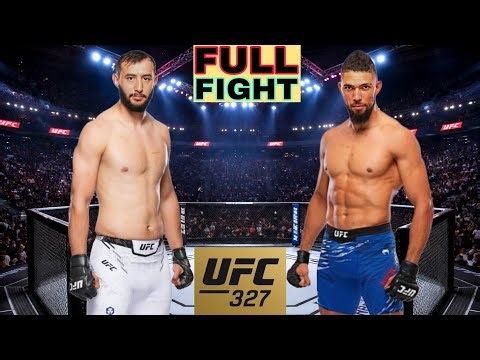 UFC 327 Highlights | Dominick reyes vs johnny walker