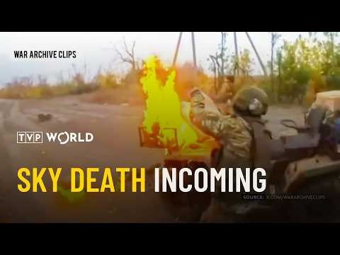 Ukrainain drone attacks move Russian unit | Military Mind