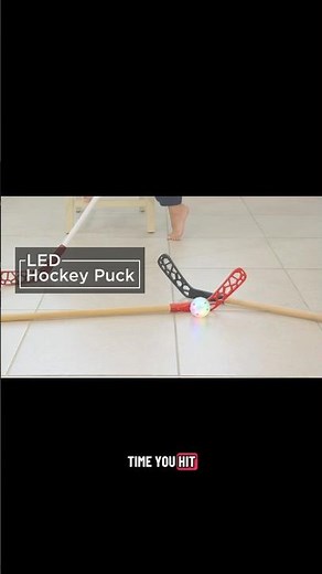LED hockey puck lights up and makes chips learn.adafruit.com/led-hockey-puck #3dprinting #adafruit