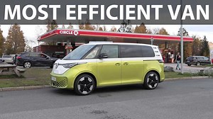 Volkswagen ID. Buzz Range Test Reveals Very Good Results