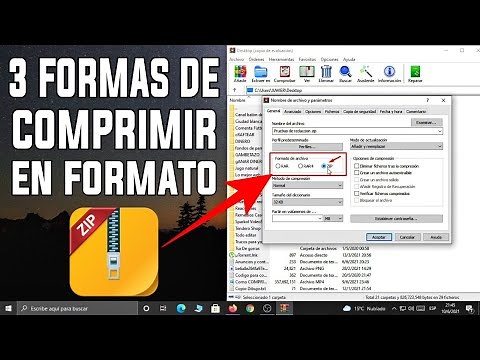 How to COMPRESS A FILE in ZIP So It WEIGHTS LESS - Convert a FOLDER in ZIP to the Maximum 📚