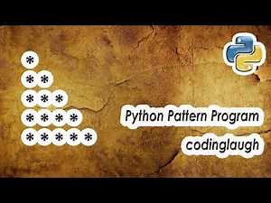 Right Triangle - (01) || Star Pattern || Python Pattern Program || Bangla (বাংলা)