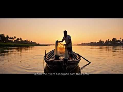🇧🇩 Beauty of Bangladesh | Rivers, Villages, Nature & People | Cinematic Travel Film