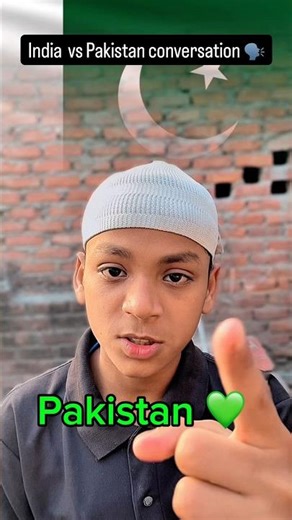 Pakistan 🇵🇰 vs India 🇮🇳 conversation funny video 🤣 #comedy #funny #trending #viralvideo #share