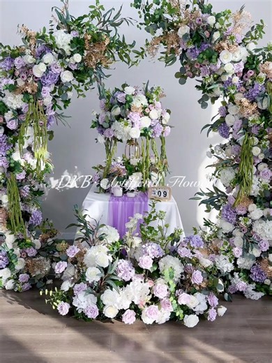 Lavender and White Wedding Floral Bundle for Stress-Free Decor
