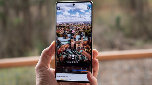 Google Maps Immersive view is now live, bringing new AI and AR features