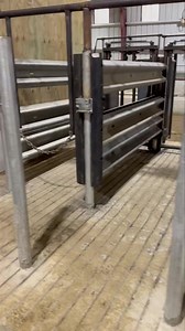 Calving pens and 4 cows can be milked at the same time after having there calves. The room will have the colostrum warmer in it | County Line Dairy