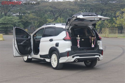 Ini Akibatnya Bila Mitsubishi Xpander Cross Keracunan Kompetisi Audio - Otomotifnet.com