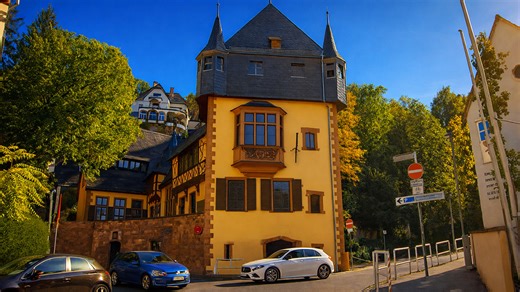 Heidelberg old town walking tour