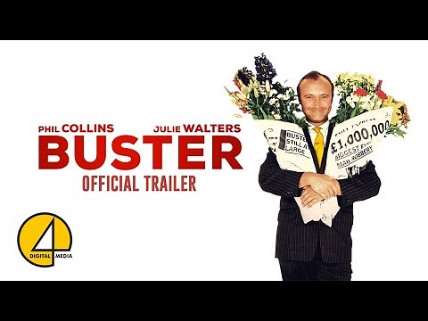 Buster (1988) | Official Trailer | Comedy/Crime