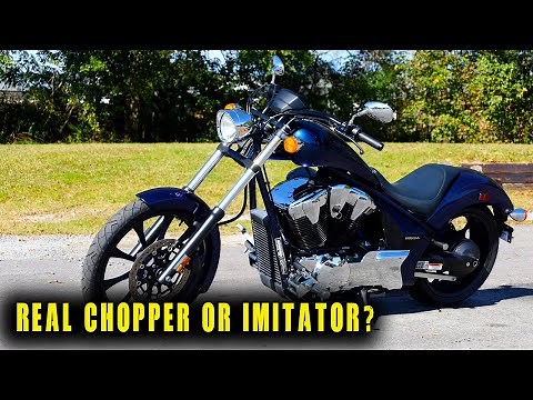 The Honda Fury! Factory Chopper Or Imitator Cruiser?