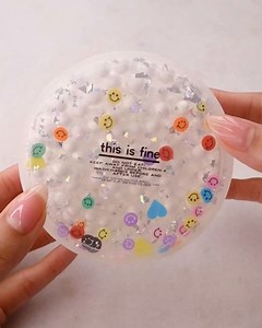 OG Slimes on Instagram: "this is fine from @thesweetheartsclub :) p.s. we have slimes available at www.ogslimes.com use code “slime10” for 10% off :-)"