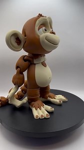 Monkey 3d Print - GIANT- Articulated Flexi Animal - Etsy