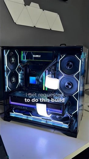 My experience building with the Lian Li O11 Vison Compact