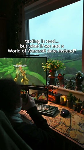 Why we choose World of Warcraft Dates over everything ✨