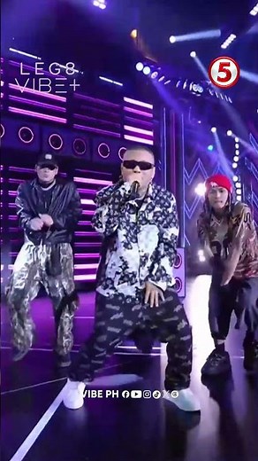 #AndrewE performs #HumanapKaNgPanget as #LegitVibe only on #VibePlusTV5 #VibePH