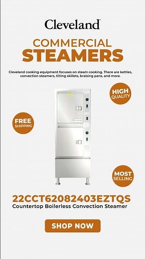Cleveland Commercial Steamers: Precision Cooking with Steam