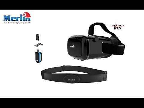 $120 Merlin VR with Heart Rate Variability (HRV) Trainer(on indiegogo now)