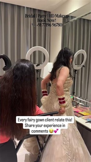 From Dress Struggles to Reception Glow Up | Funny moments 😂❤️#hdmakeup