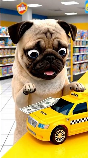 Unboxing & Testing the Transforming Taxi Robot with Pug Dog | Collector's Review #asmr