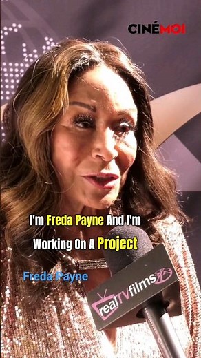 Freda Payne has a new project