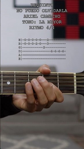 REQUINTO - NO PUEDO OLVIDARLA - ARIEL CAMACHO. TUTORIAL COMPLETO POR MI CANAL 🫡