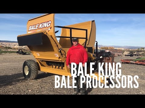 Bale King Bale Processors