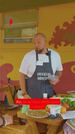 ☀️ "Grieķijas Brīvdienas" ceturtdienās 22.05 TV3!