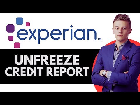 How To Unfreeze Experian Credit Report (2025)