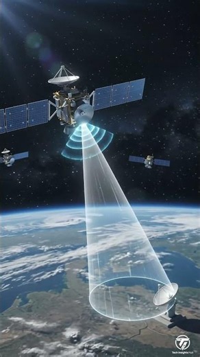 🚀 How Starlink Internet Works: From Space to Your Home! 🛰️