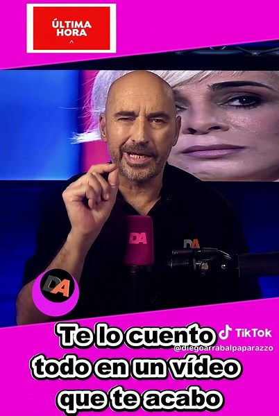 Diego Arrabal Paparazzo #anamariaaldon