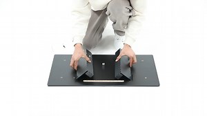 Watch Small Standing Desk Adjustable Height Small Computer Desk on Amazon Live