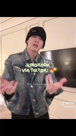 JUNGKOOK New TikTok! Jungkook Dancing To GG EZ #jungkook #bts