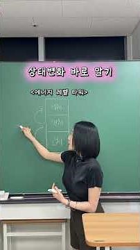 중1 과학 4단원 상태변화
