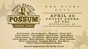 Randy Travis, Aaron Lewis, Charlie Starr & More Added To Lineup For George Jones Tribute Concert