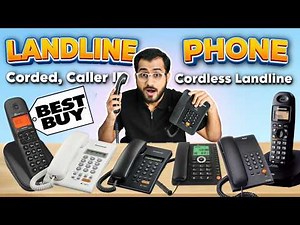 Best Landline Phone 2026 | Corded, Cordless and Caller Id Landline Telephone | Under 1000