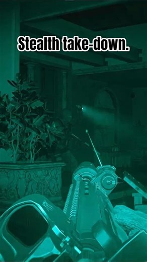 Stealth take-down. | Going Dark | COD Modern Warfare #12