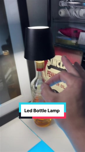 Transform Your Space with a Glass LED Bottle Lamp