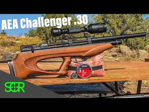 AEA Challenger Bullpup 30 cal - REVIEW and Accuracy test