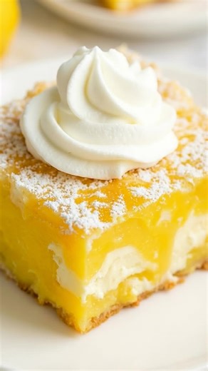 Easy Lemon Cream Cheese Dump Cake Recipe