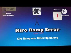 KIRO RAMY SCARES THE HELL OUT OF ME!!!!!!!!!!!!!! | I play hardcore kiro ramy error (scary mode)!