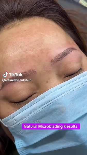 Natural Microblading #viral #video #glamlook #video #microblading