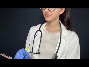 ASMR Cardiologist Exam l Soft Spoken, Personal Attention, Medical Roleplay