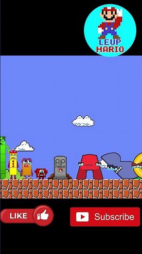Mario Sad Story: All Friend R.I.P Mario