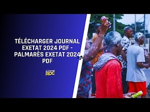 Télécharger journal Exetat 2025 PDF - Palmarès Exetat 2025 PDF