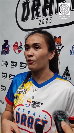 Bella Belen, who trains with Alas Pilipinas and has commitments with NU, reflects on managing multiple responsibilities. Belen wasn't able to attend Day 1 of the Combine as she supported NU Nazareth at 2025 Palarong Pambansa in Ilocos Norte. #PVL2025 #PVLDraft2025 | via Kennedy Caacbay, ABS-CBN News | ABS-CBN News