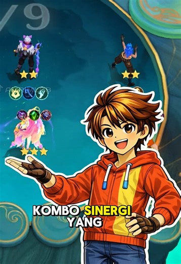 Mystic Stargezer Gameplay in Magic Chess Go Go