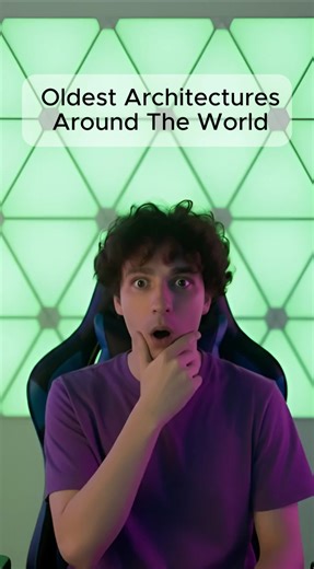 Oldest Architectures around the world #unique #real #old #architecture #world #viral #shorts #foryou