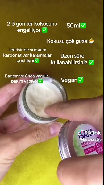 İsana Deocreme: Alüminyumsuz Roll-On Önerisi ve İncelemesi