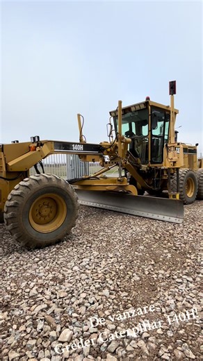Caterpillar 140H - Autogreder Fiabil cu GPS